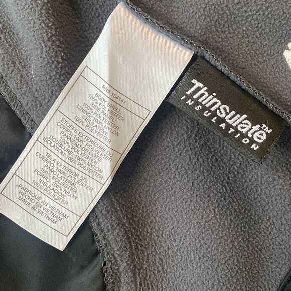 Nike ACG womens jacket removable sleeves size medium black outdoors hiking sport - Picture 8 of 12